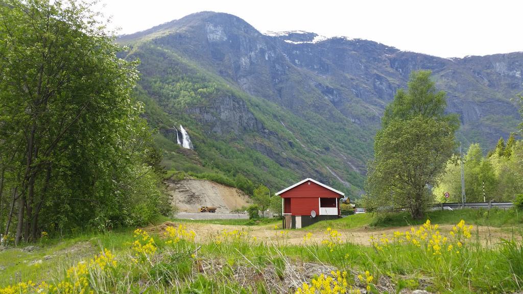 Steinsholen Holiday Home Flåm Extérieur photo