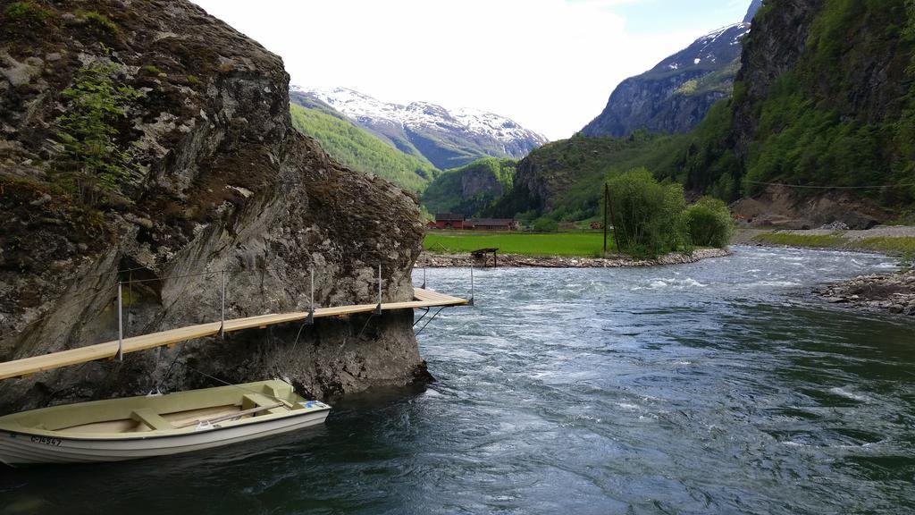 Steinsholen Holiday Home Flåm Extérieur photo