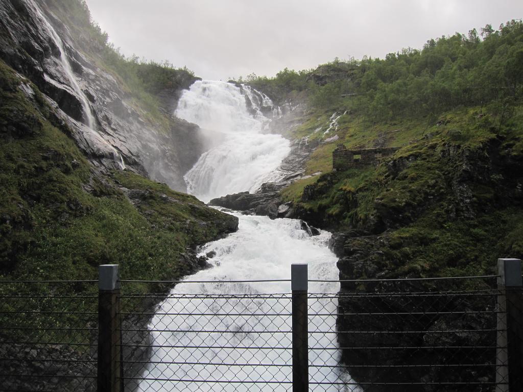 Steinsholen Holiday Home Flåm Extérieur photo