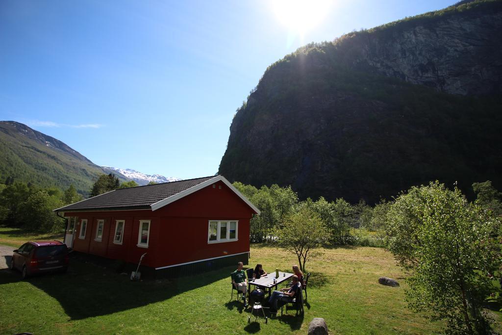 Steinsholen Holiday Home Flåm Extérieur photo