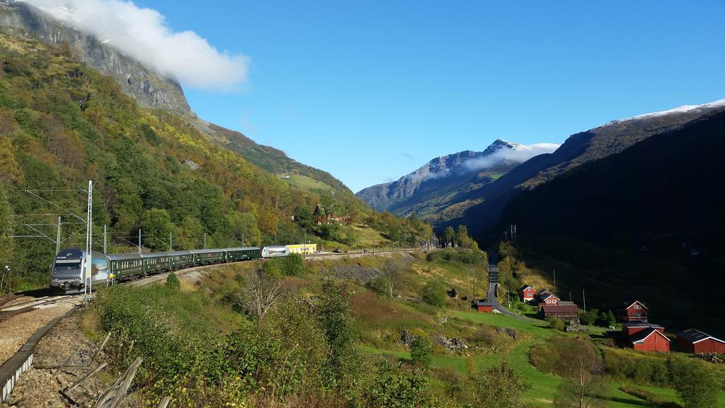 Steinsholen Holiday Home Flåm Extérieur photo