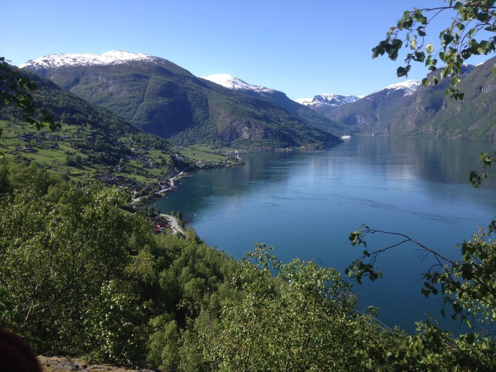 Steinsholen Holiday Home Flåm Extérieur photo