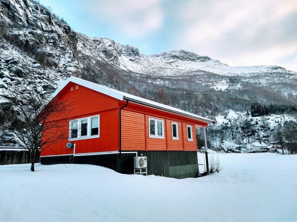 Steinsholen Holiday Home Flåm Extérieur photo