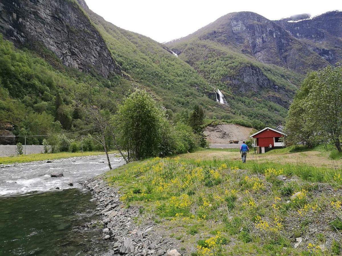 Steinsholen Holiday Home Flåm Extérieur photo